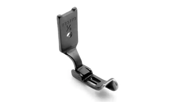 Brother 845 Seri Çift İğne Makine Kendinden Çimalı Ayak 1/8 (3,2 Mm) /223773,1/8