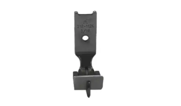 Brother 845 Seri Çift İğne Makine Ortadan Tırnaklı Ayak 3/16 (4,8 Mm) /212-112K3/16