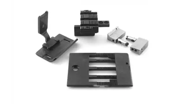 Brother 845 Seri Çift İğne Makine Takım 1/4 (6,4 Mm) /845,1.1/4,SET