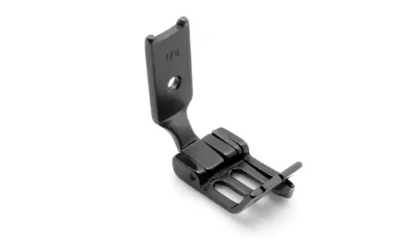 Brother 875 Seri Çift İğne Makine Geniş Delik Çıma Ayak 1/4 (6,4 Mm) /S570,1/4,1/16