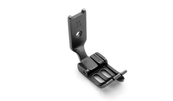 Brother 875 Seri Çift İğne Makine İğne Çima Ayak Geniş Delik 1/4 (6,4 Mm) /S570,1/4