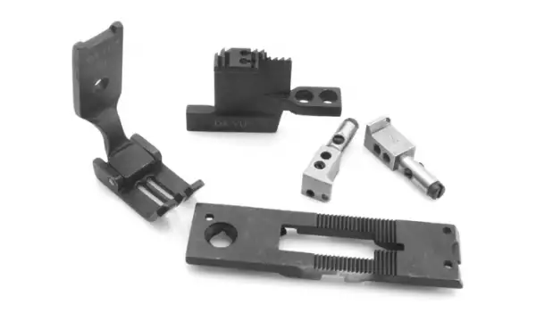 Brother 875 Seri Çift İğne Makine İptalli Elektronik Takım 1/8 (3,2 Mm) /845-UT1/8