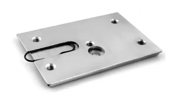 Brother 875 Seri Çift İğne Makine Ön Sürgü Plaka /112610-001