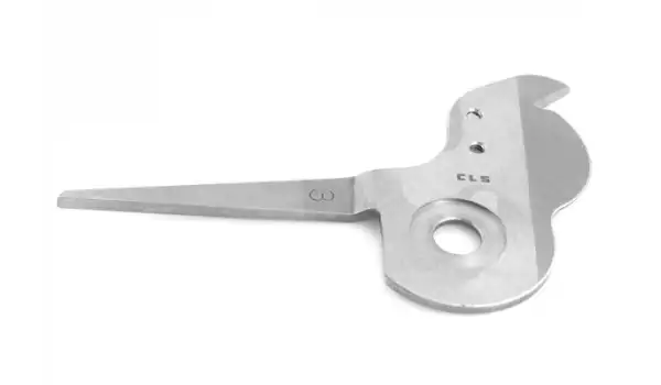 Brother 981 Seri Gözlü İlik Makine Makas Bıçağı /S37671-001