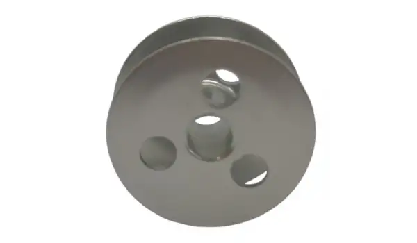 Brother Çiftiğne 875 Büyük Alüminyum 3 Delikli Masura / 155484-101(M)