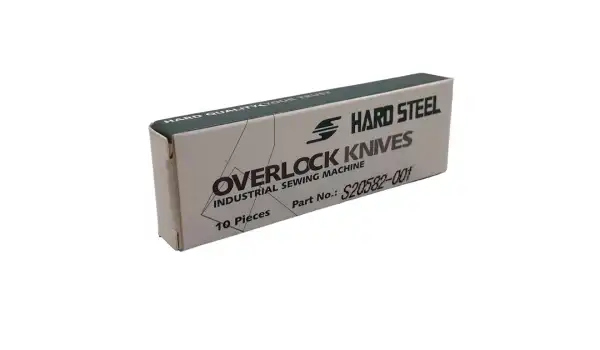 Brother Overlok N Seri Alt Bıçak / S20582-001 10ADET