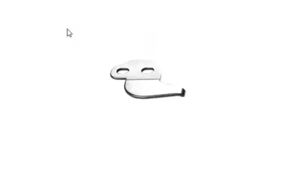 Brother Ponteriz 430D 2.4Mm Kot Sabit Bıçak / SA6597-001