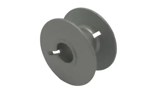 Brother Ponteriz Alüminyum Tırnaklı Masura / 159613-001(1850 AS) (B1827-280-000(M))