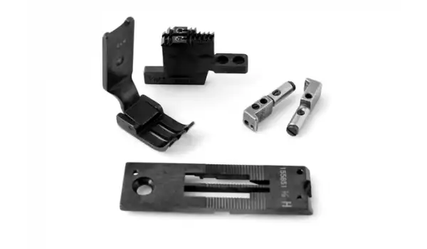 Brother Ut875 Seri Çift İğne Makine İptalli Takım 3/16 (4,8Mm) /LT2-B875-UT3/16