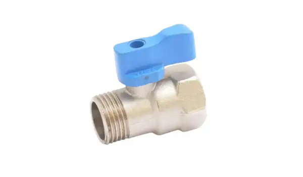 Buhar Ve Su Tahliye Mini Vanası 1/4İnç / TY BTV HRM6