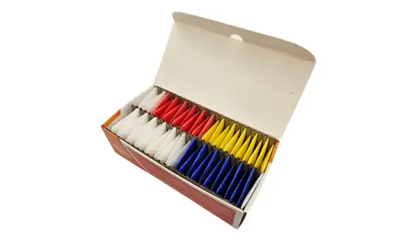 Buharlaşabilen Renkli Çizgi Taşı 50 Adet