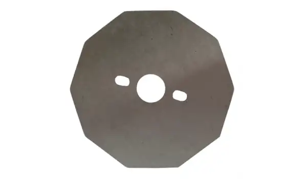 Bullmer Kumaş Kesim Motor Yüksek Karbonlu 10 Köşe Hoogs Bıçak / 5478(604) HSS