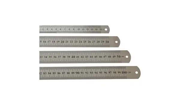 Çelik Cetvel 60Cm (1,2X28mm)