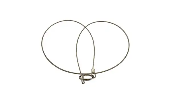 Çelik Halatlı Aksesuar Askısı 80Cm