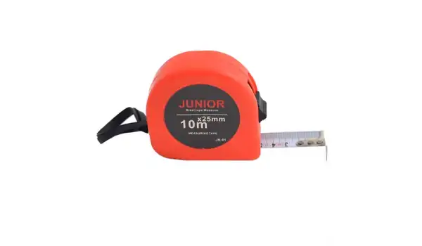 Çelik Şerit Metre 10Mt X 25Mm / JN-01