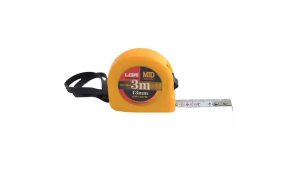 Çelik Şerit Metre 3Mt X 13Mm / K01-3013