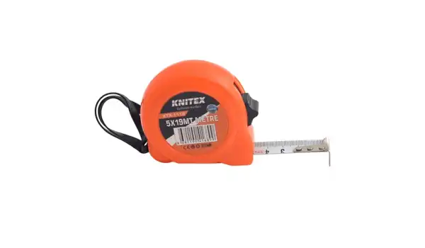 Çelik Şerit Metre 5Mt X 19Mm / KTX-1116