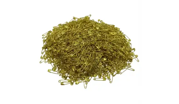 Çengelli İğne Sarı 1728 Adet