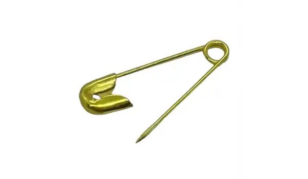 Çengelli İğne Sarı 1728 Adet