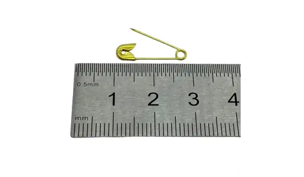 Çengelli İğne Sarı 1728 Adet