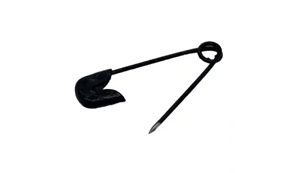 Çengelli İğne Siyah 1728 Adet