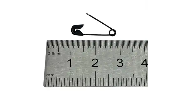 Çengelli İğne Siyah 1728 Adet