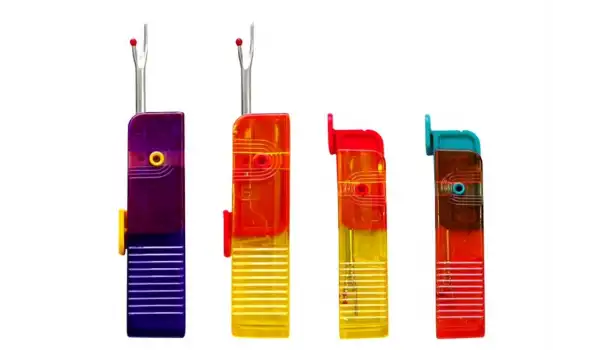 Cep Modeli İplik Sökücü Katlanır Anahtarlık