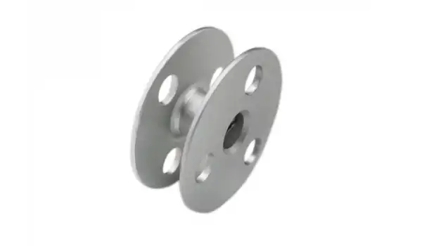 Çift İğne Masura Büyük Mekik Aliminyum 3 Delikli /155484-001