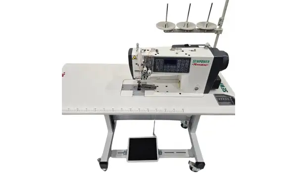 Çiftiğne Elektronik Dikiş Makinesi / SP-8750