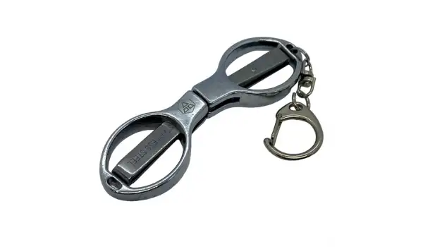 Çok Amaçlı Katlanabilir Anahtarlıklı Seyahat Makası (2.9) / PIN-5293