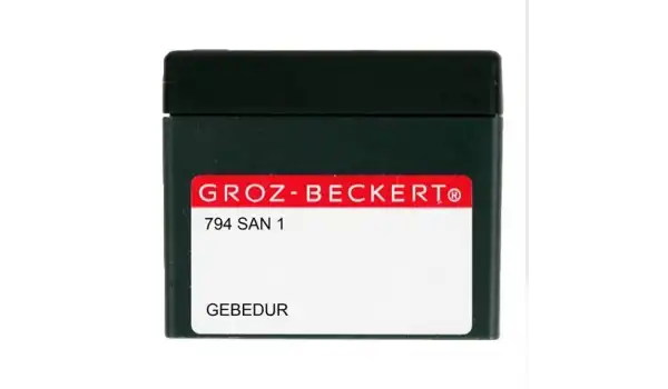 Çuvalağzı Dikiş Makinesi İğnesi / 794 SAN1 GEBEDUR 24/180 50ADET