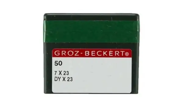 Çuvalağzı Dikiş Makinesi İğnesi / DYX23 (7X23) 25/200 50ADET