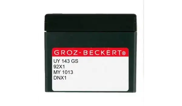 Çuvalağzı Dikiş Makinesi İğnesi / UY 143 GS (DNX1) 27/250 50ADET