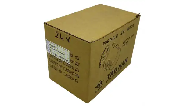 Çuvalağzı Dikiş Makinesi Motoru 24V / 6002006-3M (6002020-3)