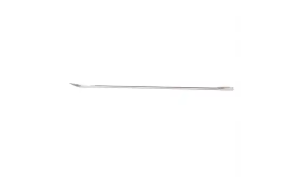 Çuvaldız Eğri Metal 15Cm