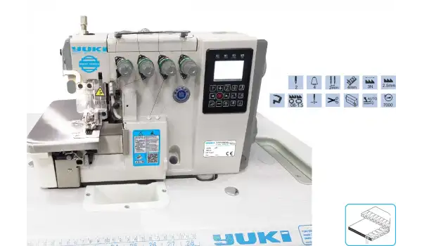 D5F-4-M03/333 4 İplik Akıllı Overlok Makinesi