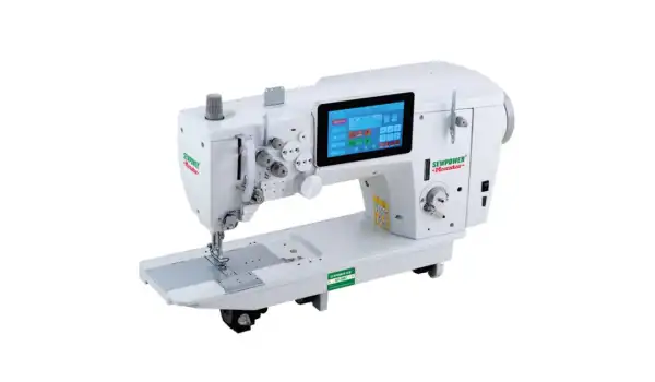 DA 2867 Çift Papuç İnce Baş Deri Dikiş Makinesi / SP-2867