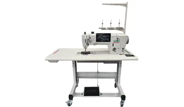 DA 2867 Çift Papuç İnce Baş Deri Dikiş Makinesi / SP-2867