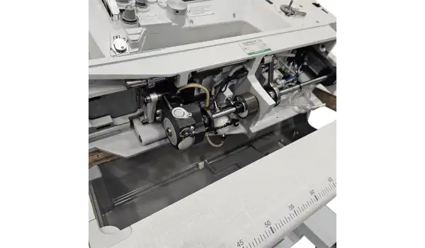 DA 2867 Çift Papuç İnce Baş Deri Dikiş Makinesi / SP-2867