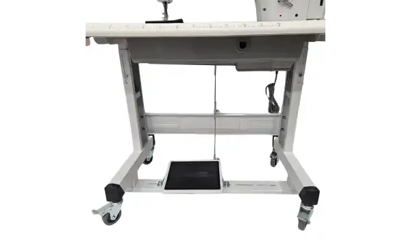 DA 2867 Çift Papuç İnce Baş Deri Dikiş Makinesi / SP-2867