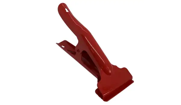 Dar Ağızlı Kırmızı Pastal Maşası / CLMP-02