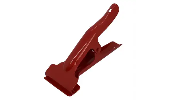 Dar Ağızlı Kırmızı Pastal Maşası / CLMP-02