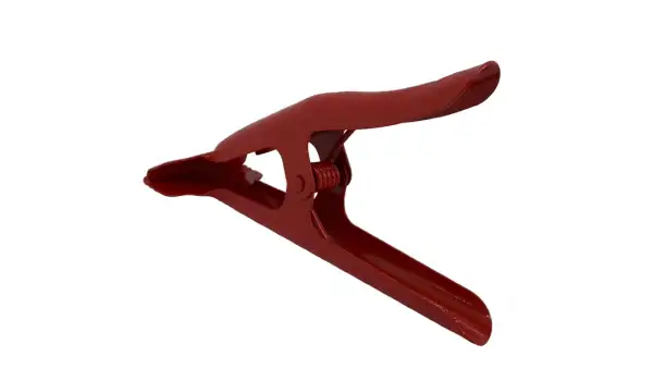 Dar Ağızlı Kırmızı Pastal Maşası / CLMP-02