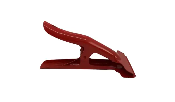 Dar Ağızlı Kırmızı Pastal Maşası / CLMP-02