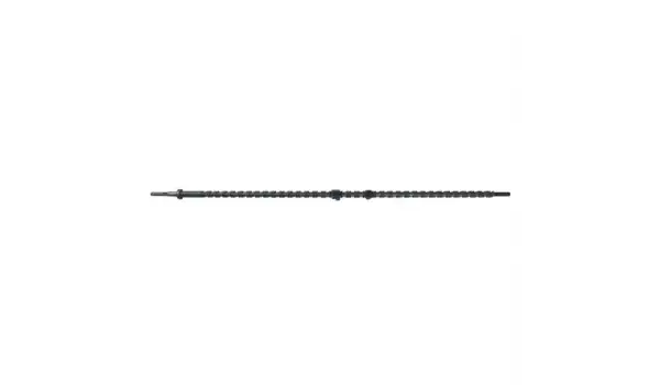 Dik Kumaş Kesim Motoru 12İnç Bileme Şaft Mili / 713C4-8