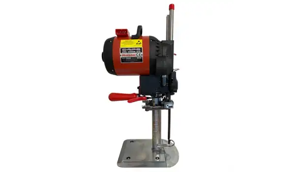 Dik Kumaş Kesim Motoru 1600W 4000 Devir Kırmızı-Siyah Kafa  / PLS-988 10İNÇ