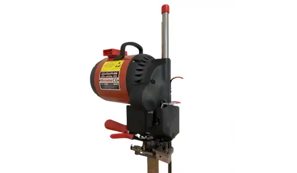 Dik Kumaş Kesim Motoru 1600W 4000 Devir Kırmızı-Siyah Kafa  / PLS-988 10İNÇ