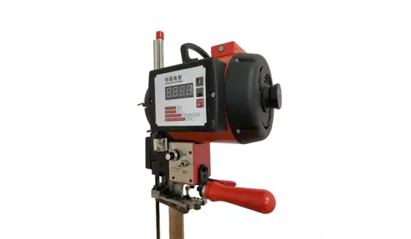 Dik Kumaş Kesim Motoru 1600W 4000 Devir Kırmızı-Siyah Kafa  / PLS-988 10İNÇ