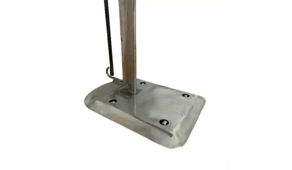 Dik Kumaş Kesim Motoru 1600W 4000 Devir Kırmızı-Siyah Kafa  / PLS-988 10İNÇ