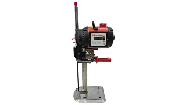 Dik Kumaş Kesim Motoru 1600W 4000 Devir Kırmızı-Siyah Kafa  / PLS-988 12İNÇ